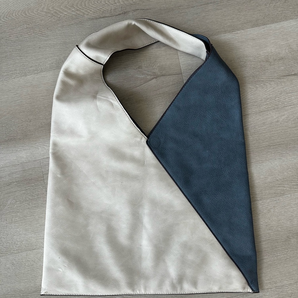 Two-Tone Tote Bag